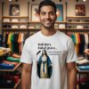 Hail Mary Full Of Grace Pass The Puck To Open Space T-Shirt