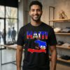 Haiti Flag Day 2026 Map Flag T-Shirt