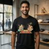 Halil Karasu Two Men Playing Chess T-Shirt