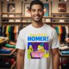 Happy Birthday Homer The Simpsons T-Shirt