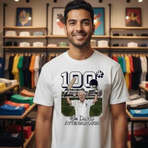Happy Birthday Sir David 100th Attenborough T-Shirt’