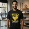 Hashbrowns And Smackdowns Waffle House Bareknuckle Boxing Champion T-Shirt