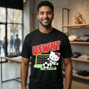 Hello Kitty X Uswnt 2026 T-Shirt