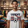 Hello Kitty X Uswnt Graphic T-Shirt