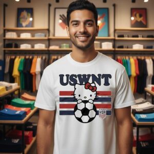 Hello Kitty X Uswnt Graphic T-Shirt