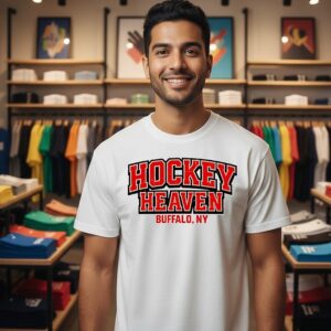 Hockey Heaven Buffalo Ny T-Shirt
