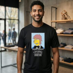 Homer Simpson I Can’t Believe I Ate The Whole Thing T-Shirt