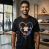 Houston Astros Stethoscope Heartbeat It’s A Work Of Heart 2026 T-Shirt