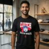 Houston Rockets Clutch The Rocket Bear Most Valuable Mascot T-Shirt