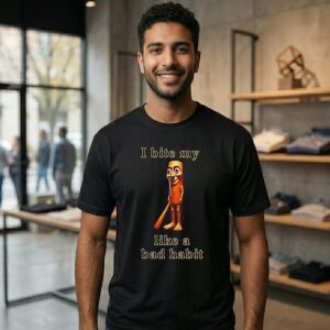 I Bite My Tung Like A Bad Habit T-Shirt