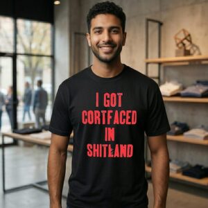 I Got Cortfaced In Shitland T-Shirt