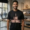 I Like Football Dj Moore Chicago Bears T-Shirt