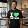I Love Wolves Minnesota Timberwolves 2026 NBA Playoffs T-Shirt