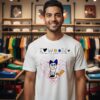 I Love Woodz Cat T-Shirt