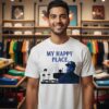 Ice Cube My Happy Place Los Angeles Dodgers T-Shirt