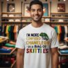 I’m More Confused Than Chameleon In A Bag Of Skittles T-Shirt