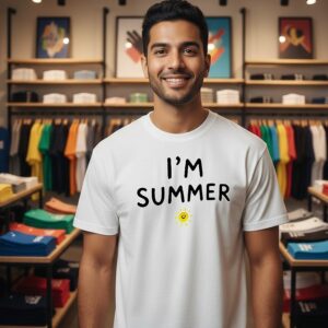 I’m Summer Sun Graphic T-Shirt