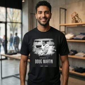 In Memory Of Doug Martin 1957 2026 T-Shirt