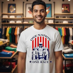 Indycar 2026 Freedom 250 Grand Prix One Nation One Race T-Shirt