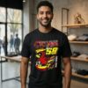 Iowa State Cyclones 58 Ames Iowa Mascot T-Shirt