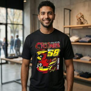 Iowa State Cyclones 58 Ames Iowa Mascot T-Shirt