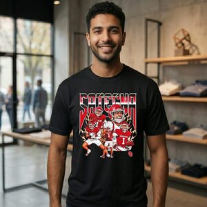 Isaiah Sategna Iii Oklahoma Sooners Football Collage Graphic T-Shirt