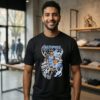 Ja Morant Memphis Grizzlies Basketball Player Sketch T-Shirt