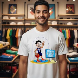 Jared Mccain Oklahoma City Thunder Open For Instant Offense T-Shirt