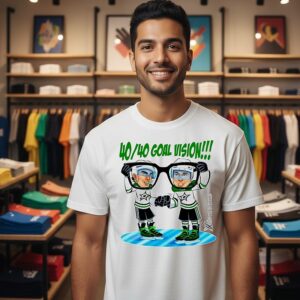 Jason Robertson And Roope Hintz Dallas Stars 40 Goal Vision T-Shirt