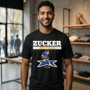 Jason Zucker Buffalo Sabres 17 Lw Retro Hockey T-Shirt