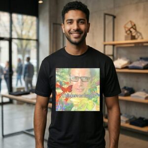 Jeff Goldblum 2 Blinkers No Lunch T-Shirt