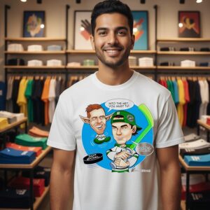 Joe Pavelsk Wyatt Johnston Dallas Stars Victory 20t Goal T-Shirt