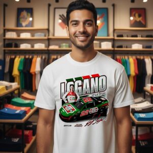 Joey Logano 2026 Team Penske Hunt Brothers Pizza 22 Nascar Signature T-Shirt