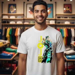 Jotaro Kujo Anime Cartoon T-Shirt