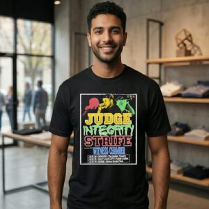 Judge Integrity Strife Witness Chamber T-Shirt