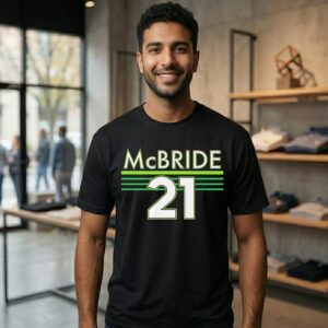 Kayla Mcbride 21 Minnesota Lynx 2026 Wnba Season T-Shirt