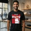 Kendall Wells #1 Oklahoma Sooners Softball Graphic T-Shirt