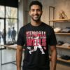 Kendall Wells Oklahoma Sooners Softball 36 Home Runs Signature T-Shirt