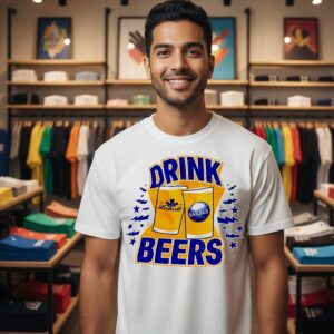Labatt Sarbes Drink Beers T-Shirt