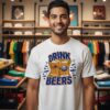 Labattusa X Buffalo Sabres Drink Beers T-Shirt