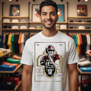 Las Vegas Raiders Select Fernando Mendoza 1 2026 NFL Draft T-Shirt