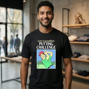 Lee Carvallo’s Putting Challenge T-Shirt