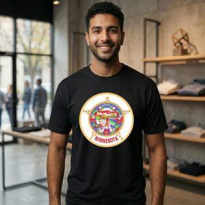 L’etoile Du Nord 1819 1858 1893 Minnesota T-Shirt