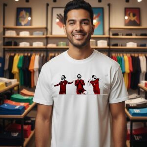 Liverpool Fc Forward Mohamed Salah T-Shirt