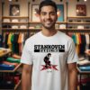 Logan Stankoven 22 C Carolina Hurricanes Hockey 16-Bit T-Shirt