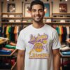 Los Angeles Lakers Hardwood Classics Retro Vibe T-Shirt