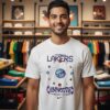 Los Angeles Lakers Nike NBA Connected Through Sport T-Shirt