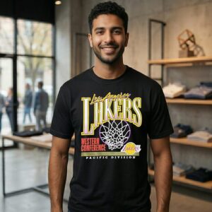 Los Angeles Lakers Western Conference Pacific Division T-Shirt
