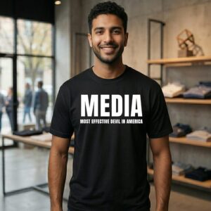 Media Most Effective Devil In America T-Shirt