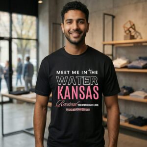 Meet Me In The Water Kansas Revival T-Shirt